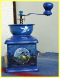 painted coffee mill (sold)