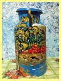 painted milk can - Norway (sold)