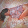 Erotik der Jugend - Malerin Petra Rick 2006 - Pastell